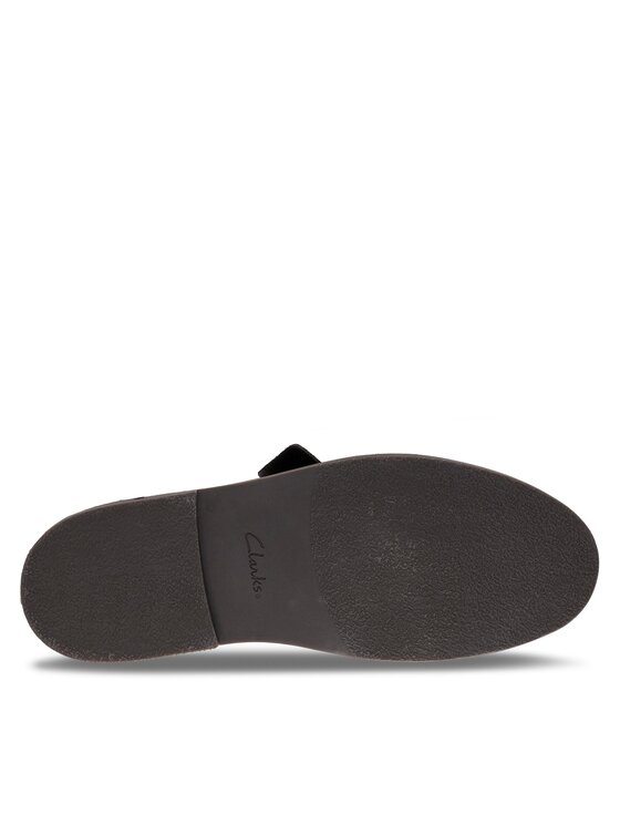 Clarks Clarks Trzewiki Desert Bt Evo Dark Brązowy