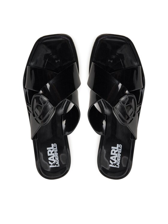 KARL LAGERFELD KARL LAGERFELD Шльопанці KL80004N Чорний