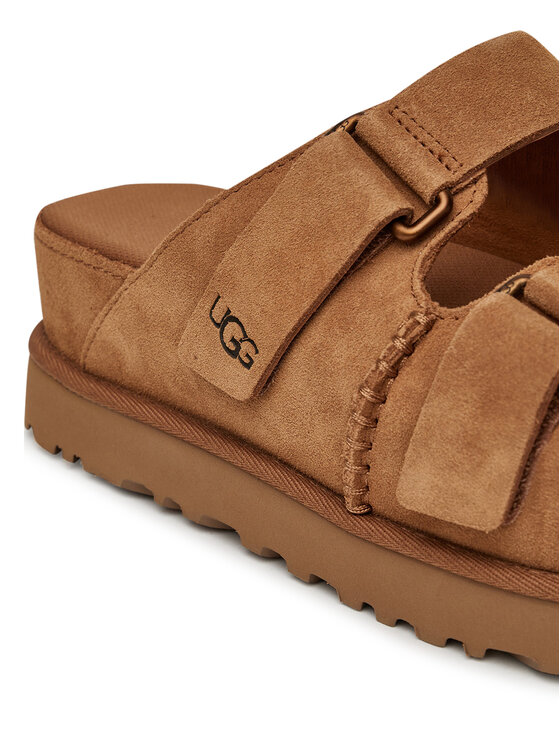 Ugg Ugg Klapki W Goldenstar Hi Slide 1155458 Brązowy