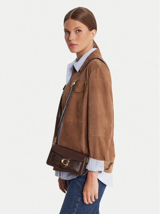 Coach Coach Сумка Tabby CY200 Коричневий