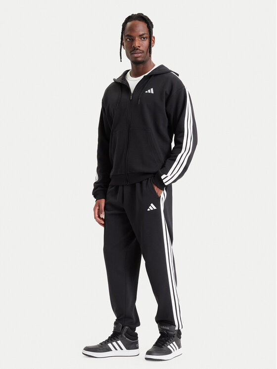 adidas adidas Sweatshirt Essentials 3-Stripes French Terry KY6568 Schwarz Regular Fit