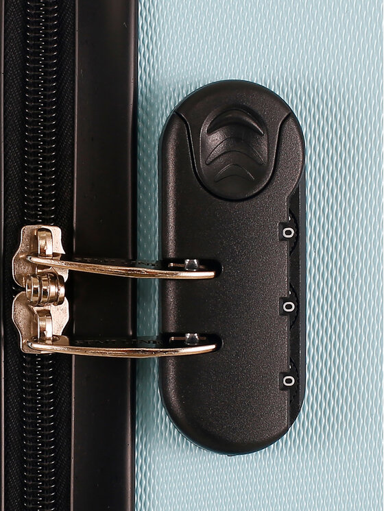 Semi Line Semi Line Βαλίτσα Καμπίνας T5919-1 Γαλάζιο