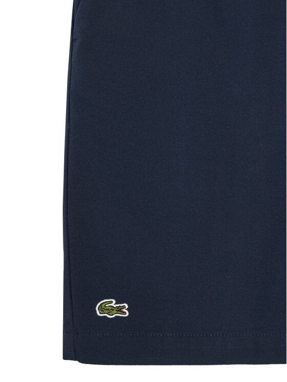 Lacoste Lacoste Športové kraťasy FJ5242 Tmavomodrá Regular Fit