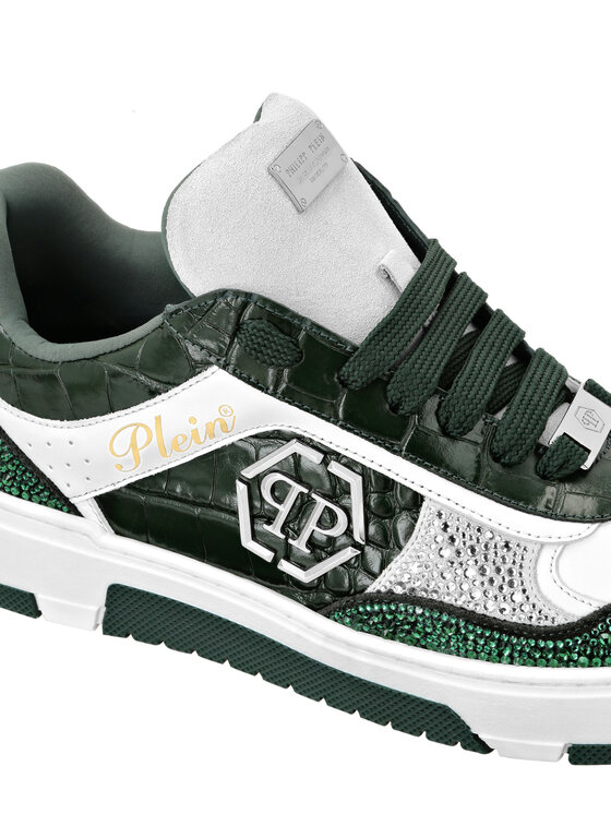 PHILIPP PLEIN PHILIPP PLEIN Sneakersy 27449 Zielony