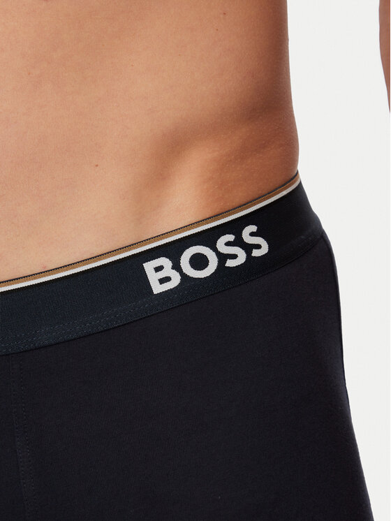 BOSS BOSS Súprava boxeriek Trunk 3P Power 50554693 Modrá