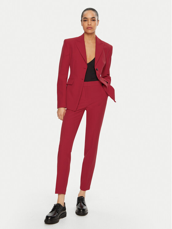 HUGO HUGO Піджак Asmalla-1 50533901 Червоний Slim Fit