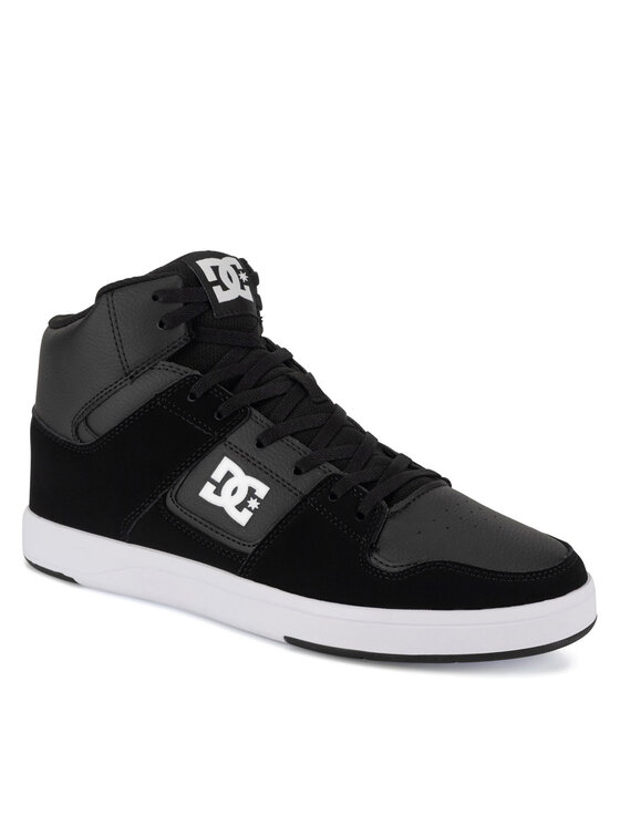 DC Shoes DC Shoes Sneakersy CURE HI TOP ADYS400072-BKW Czarny