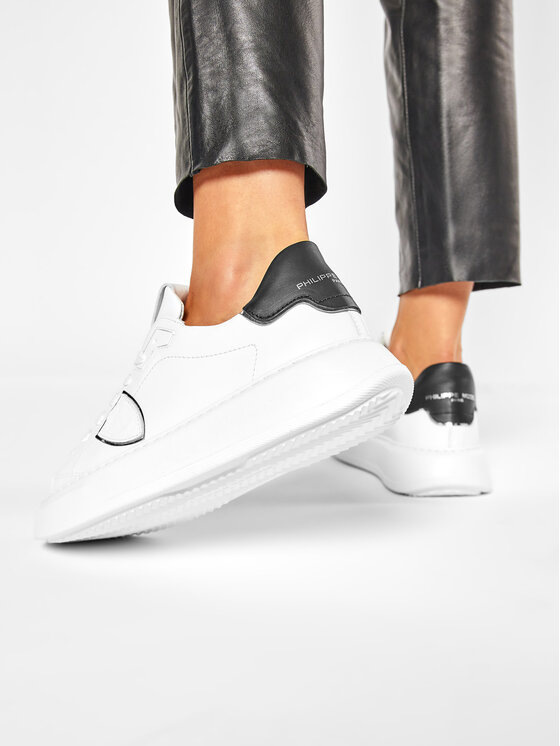 Philippe Model Philippe Model Sneakers Temple BTLD V010 Weiß