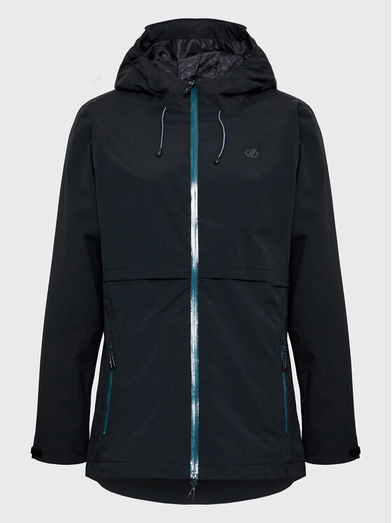 Női Outdoor kabát Dare2B, Méret: 14, Fekete, Switch Up DWW516