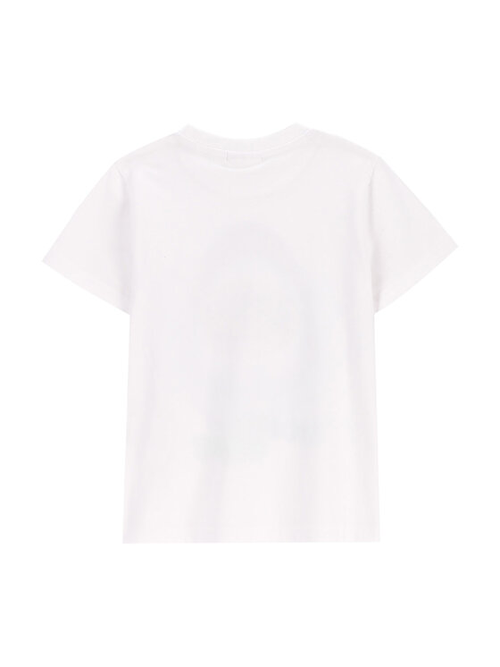 Coccodrillo Coccodrillo T-Shirt WC5143201IBK Biały Regular Fit
