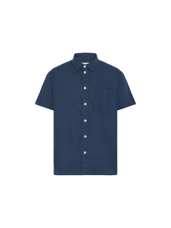 Solid Solid Camicia 21108586-194010 Blu Regular Fit