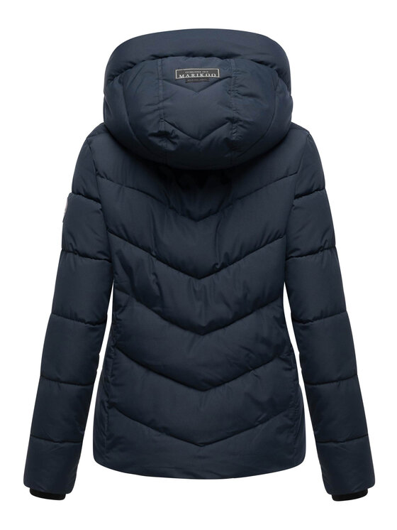 Marikoo Marikoo Kurtka zimowa Sahnemausii Niebieski Regular Fit