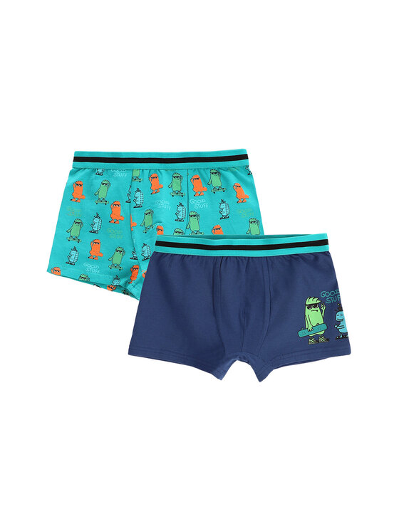 Coccodrillo Súprava 2 kusov boxeriek WC5409501PAN Farebná Regular Fit