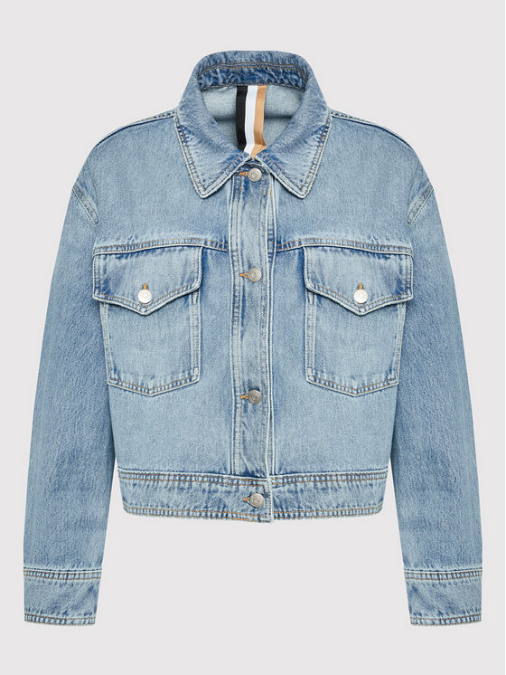 BOSS Boss Giacca di jeans 50474222 Blu Regular Fit