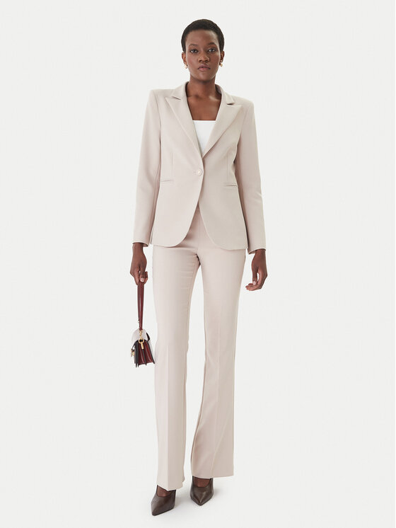 Rinascimento Rinascimento Sakko CFC0127895003 Beige Slim Fit