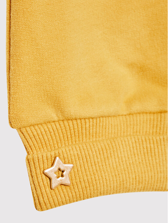 United Colors Of Benetton United Colors Of Benetton Donji dio trenerke 3QW0AF00H Žuta Regular Fit