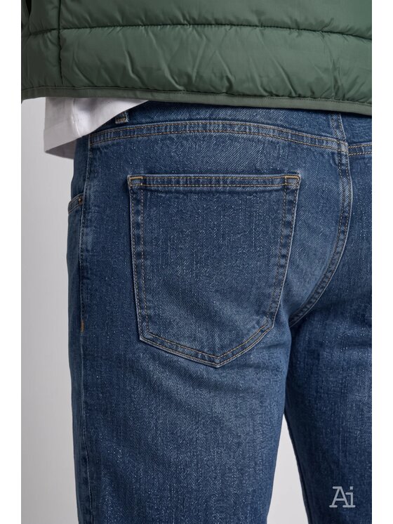 Cross Jeans Cross Jeans Jeansy E 185-266 Niebieski Slim Fit