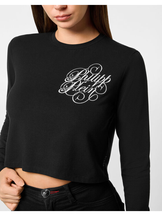 PHILIPP PLEIN PHILIPP PLEIN Halenka 27359 Černá Regular Fit