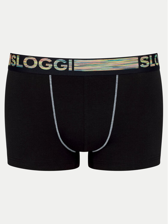 Sloggi Sloggi Komplet bokserek 10218485 Czarny