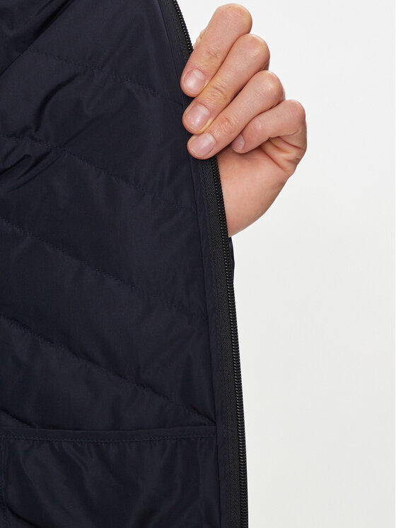 EA7 Emporio Armani EA7 Emporio Armani Pehelykabát 8NPB13 PNE1Z 1562 Sötétkék Regular Fit