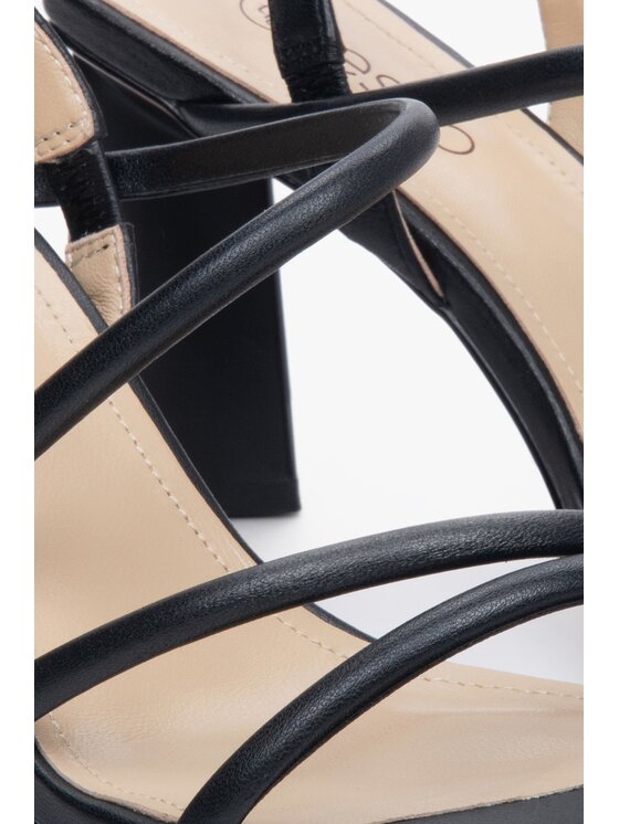 Estro Estro Σανδάλια ER00111624 Μαύρο