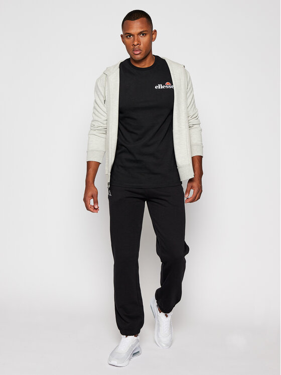 Ellesse Ellesse T-särk Voodoo SHB06835 Must Regular Fit