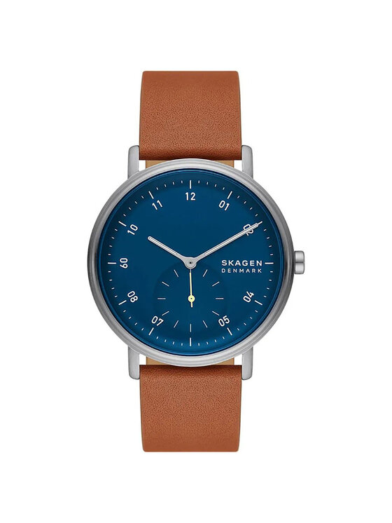 Skagen Skagen Hodinky SKW6888 Hnědá