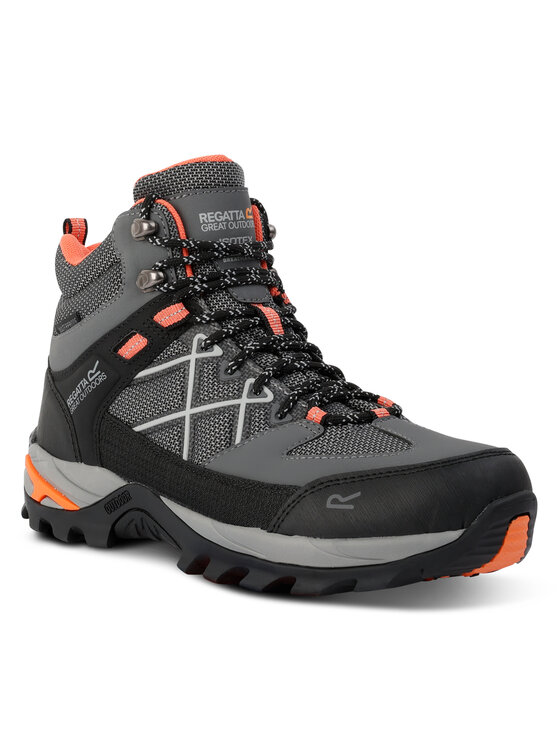 Regatta Regatta Trekkingschuhe LdySamarisIIIBoot RWF834 Grau