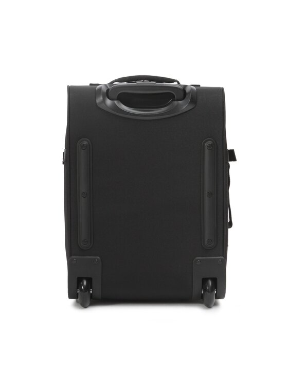 Eastpak Eastpak Малък текстилен куфар Tranverz Xxs EK0A5BE8 Черен