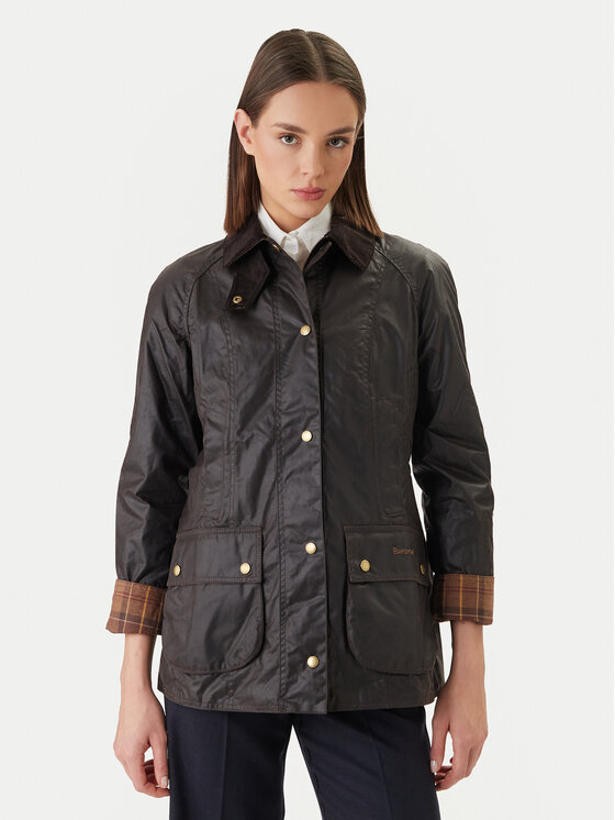 Barbour Barbour Prechodná bunda BARBOUR-LWX0667RU52 Hnedá Regular Fit