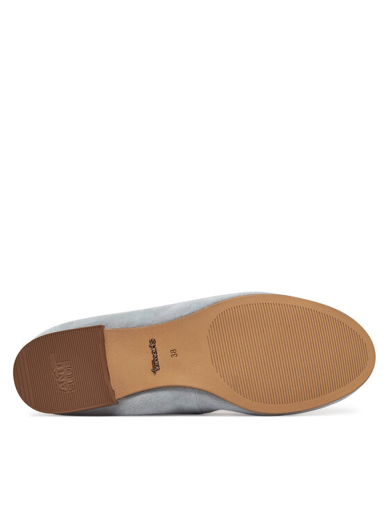 Tamaris Tamaris Baleríny 1-22166-44 Světle modrá