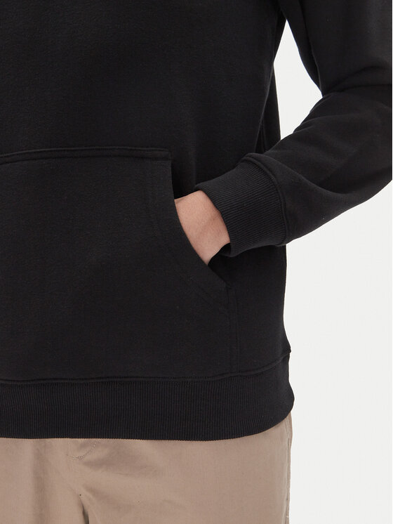 DC DC Pulóver EDYSF03245 Fekete Regular Fit