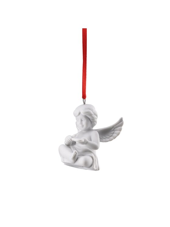 Rosenthal Rosenthal Figurka Anioł zawieszka malarz Biały