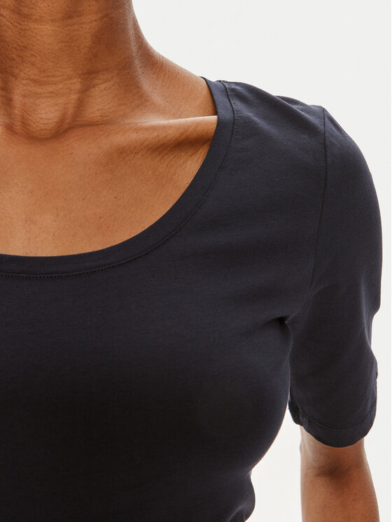 Gant Gant T-shirt 4203491 Tamnoplava Slim Fit