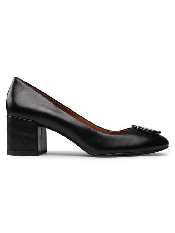 Tory Burch Tory Burch Cipele 55Mm Multi Logo Pump 76483 Crna