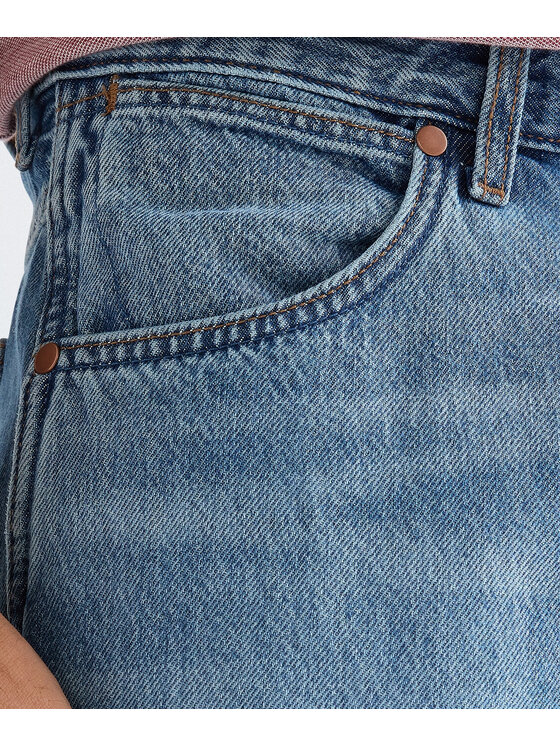 Wrangler Wrangler Jeansy 112377868 Niebieski Loose Fit