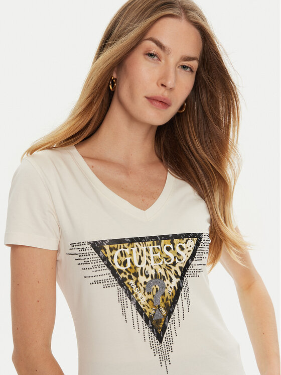 Guess Guess T-särk W4BI18 J1314 Beež
