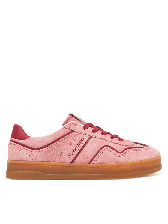 Tommy Jeans Tommy Jeans Sneakersy The Greenwich EN0EN02806 Różowy