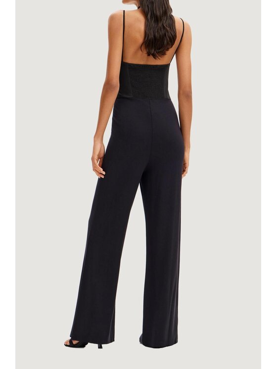 Desigual Desigual Jumpsuit TANIA Nero Regular Fit