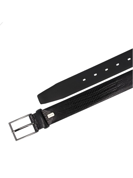 Lloyd Men's Belts Lloyd Men's Belts Pasek 295742 Czarny