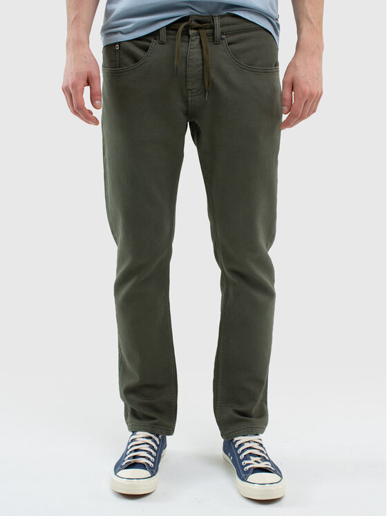 BIG STAR BIG STAR Jeansy JOGGSE Zielony Jogger Fit