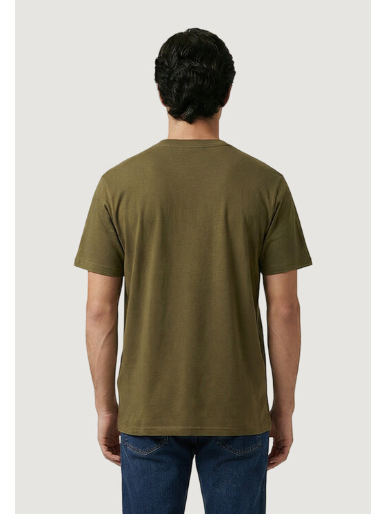 Napapijri Napapijri T-shirt S-SMALL BOX SS Verde Box Fit