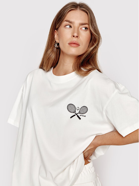 T-shirt SP22-TSD520 Bianco Regular Fit