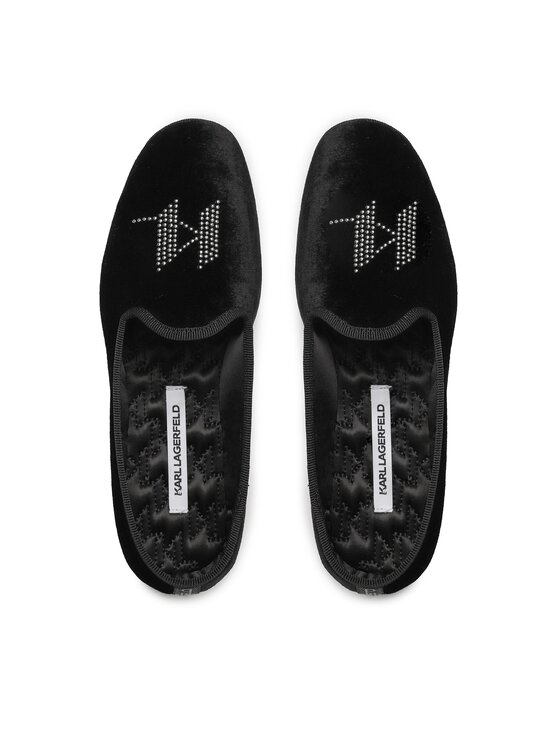 KARL LAGERFELD KARL LAGERFELD Hausschuhe KL40023 Schwarz