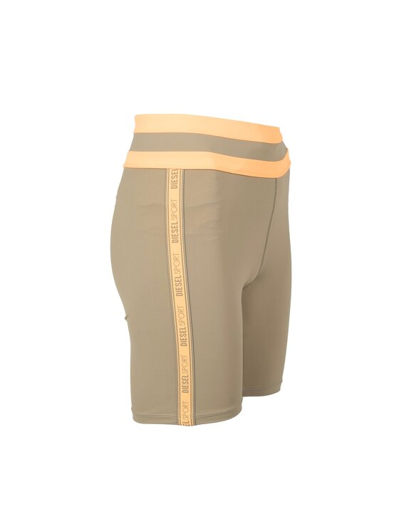 Diesel Diesel Σορτς A09391-OBIAJ Γκρι Slim Fit