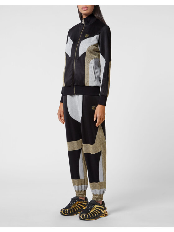 Plein Sport Plein Sport Sada top a kalhoty 2217 Barevná Regular Fit