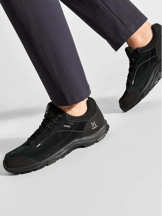 Haglöfs Haglöfs Παπούτσια πεζοπορίας Krusa Gt Men GORE-TEX 497980 Μαύρο