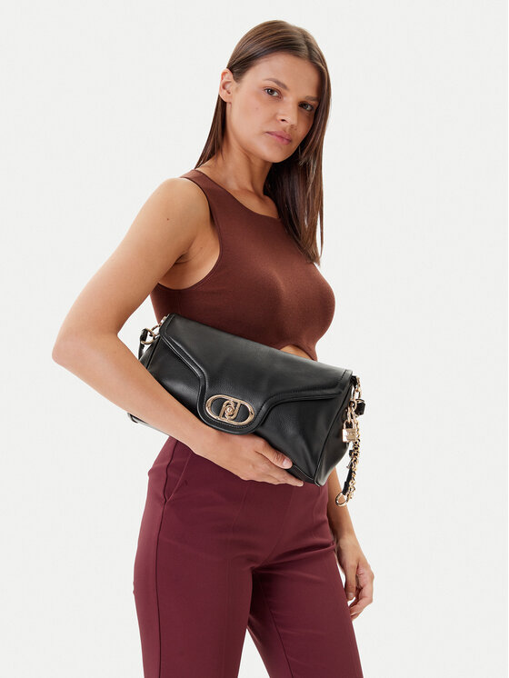 Liu Jo Liu Jo Táska Esc M Crossbody AA5053 E0037 Fekete