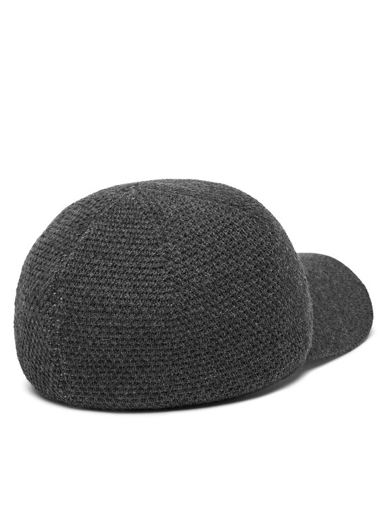 Weekend Max Mara Weekend Max Mara Kepurė su snapeliu Edita 2525576065 Pilka