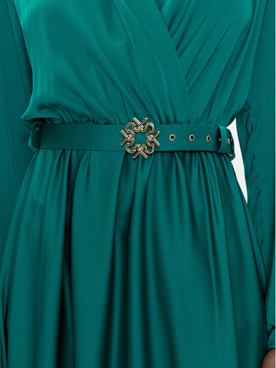 Rinascimento Rinascimento Rochie de seară CFC0117875003 Verde Regular Fit